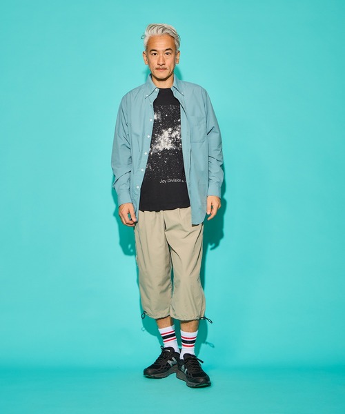 BURLAP OUTFITTER(バーラップアウトフィッター)の「3/4 TRACK PANT / 3/4 トラックパンツ(その他パンツ・メンズ・ベージュ系その他/ブルー系その他/ライトピンク/ネイビー/グレー系その他/ブラック/ブルー系その他2/ブラウン/ピンク・SMALL/LARGE/MEDIUM/X-LARGE)」の12枚目の写真