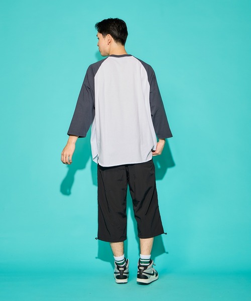 BURLAP OUTFITTER(バーラップアウトフィッター)の「3/4 TRACK PANT / 3/4 トラックパンツ(その他パンツ・メンズ・ベージュ系その他/ブルー系その他/ライトピンク/ネイビー/グレー系その他/ブラック/ブルー系その他2/ブラウン/ピンク・SMALL/LARGE/MEDIUM/X-LARGE)」の13枚目の写真