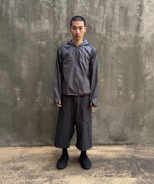 JIAN YE（ジェンイェ）の「BASIC UNIT 05（ブルゾン・メンズ・ブラック/ブラウン・M/L）」の15枚目の写真