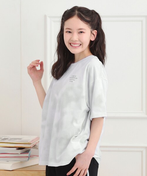 百貨店福袋 セール】タイダイ柄ビッグTシャツ（Tシャツ/カットソー）｜PINK トップス