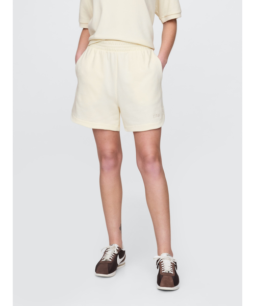 GAP（ギャップ）の「GAPロゴ ドルフィン ショートパンツ（その他パンツ・レディース・ブラック/ライトグレー/オフホワイト/ブルー/イエロー・XS/S/M/L/XXS）」の10枚目の写真
