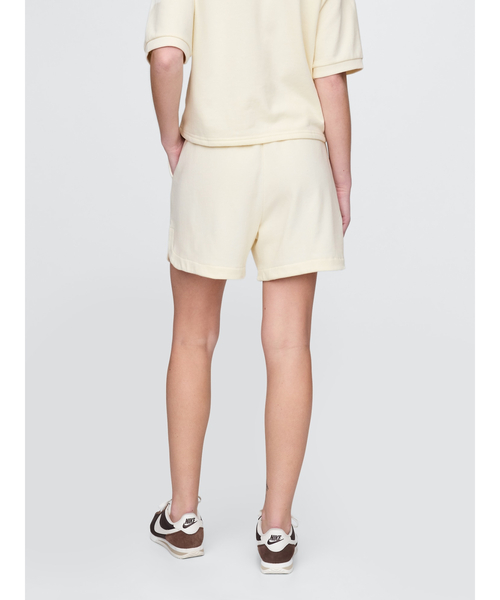 GAP（ギャップ）の「GAPロゴ ドルフィン ショートパンツ（その他パンツ・レディース・ブラック/ライトグレー/オフホワイト/ブルー/イエロー・XS/S/M/L/XXS）」の9枚目の写真