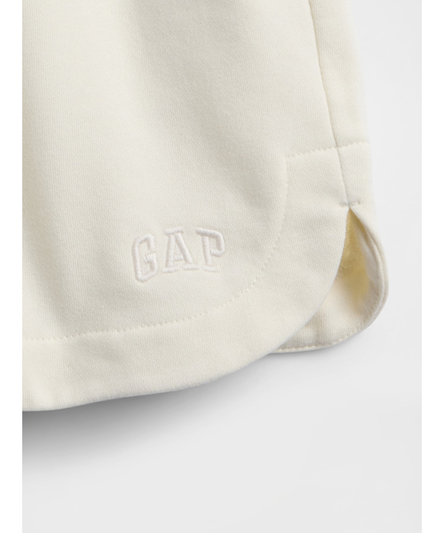 GAP（ギャップ）の「GAPロゴ ドルフィン ショートパンツ（その他パンツ・レディース・ブラック/ライトグレー/オフホワイト/ブルー/イエロー・XS/S/M/L/XXS）」の8枚目の写真