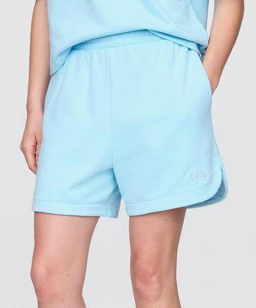 GAP（ギャップ）の「GAPロゴ ドルフィン ショートパンツ（その他パンツ・レディース・ブラック/ライトグレー/オフホワイト/ブルー/イエロー・XS/S/M/L/XXS）」の4枚目の写真