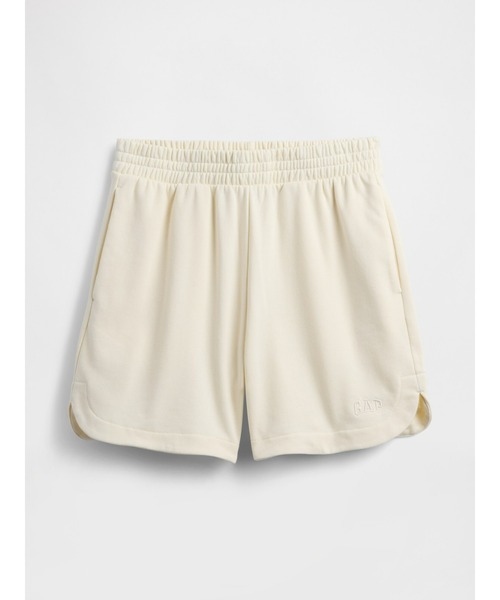 GAP（ギャップ）の「GAPロゴ ドルフィン ショートパンツ（その他パンツ・レディース・ブラック/ライトグレー/オフホワイト/ブルー/イエロー・XS/S/M/L/XXS）」の11枚目の写真