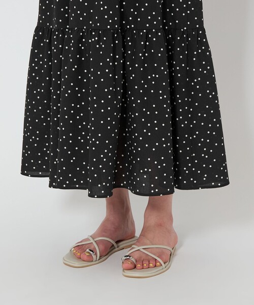 Breeze Cool ティアード ワンピース size SHORTあり］Breeze Cool ティアード ワンピース