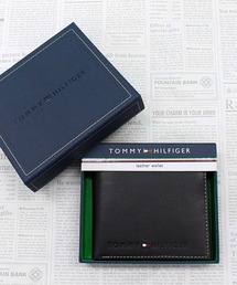 TOMMY HILFIGER(g~[qtBK[)̃EFY[ U[2܂z Wellesley Bifold Wallet(z)