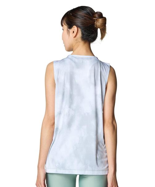 UNDER ARMOUR（アンダーアーマー）の「UAアーマードライ タンク（トレーニング/レディース）（タンクトップ・レディース・ホワイト・M/L/XL/S）」の2枚目の写真