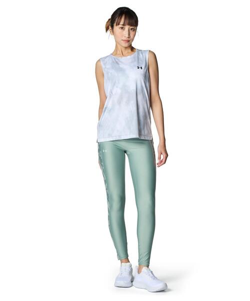 UNDER ARMOUR（アンダーアーマー）の「UAアーマードライ タンク（トレーニング/レディース）（タンクトップ・レディース・ホワイト・M/L/XL/S）」の3枚目の写真