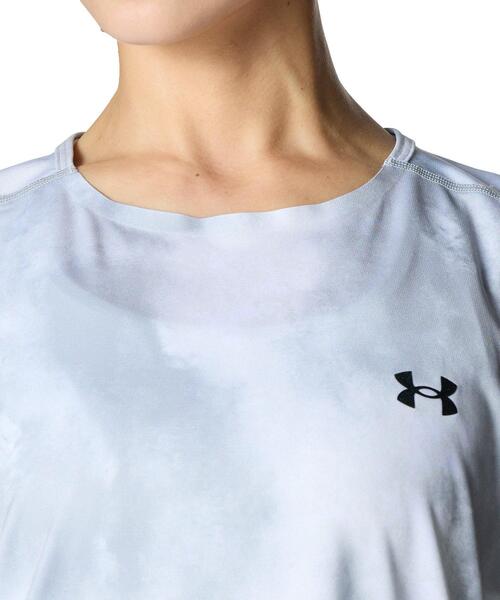 UNDER ARMOUR（アンダーアーマー）の「UAアーマードライ タンク（トレーニング/レディース）（タンクトップ・レディース・ホワイト・M/L/XL/S）」の4枚目の写真