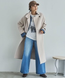 Doux archives | スタンドカラーコート(その他アウター)