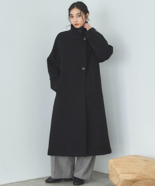 スタンドカラーコート（その他アウター）｜DOUX ARCHIVES（ドゥ