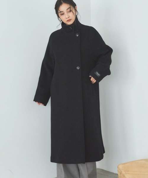 セール】スタンドカラーコート（その他アウター）｜DOUX ARCHIVES
