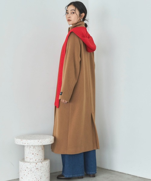 スタンドカラーコート（その他アウター）｜DOUX ARCHIVES（ドゥ