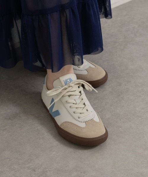 veja VOLLEY-WHITE AQUA-W（スニーカー）｜VEJA（ヴェジャ）の