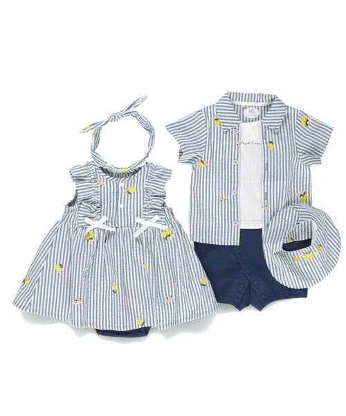 EG 花柄刺繍　カバーオール EG 花柄刺繍 カバーオール 楽天市場】【楽天セール価格】WORK OF