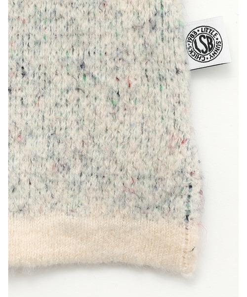 セール】【8】【Little Sunny Bite】sponser knit top（ニット