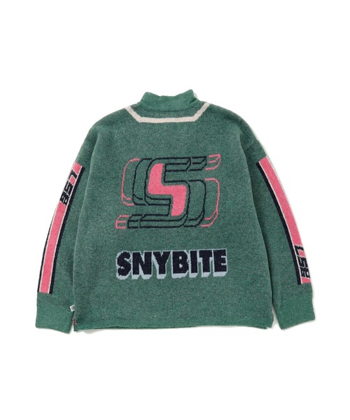 セール】【8】【Little Sunny Bite】sponser knit top（ニット
