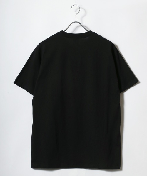 Duck Dude（ダックデュード）の「DUCK DUDE/ダックデュード イラストフラワー フロント バックプリント半袖Tシャツ レディース メンズ（Tシャツ/カットソー・レディース・ブラック/ブラック系その他/ホワイト/ホワイト系その他・M/L/LL）」の8枚目の写真