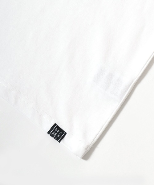 Duck Dude（ダックデュード）の「DUCK DUDE/ダックデュード イラストフラワー フロント バックプリント半袖Tシャツ レディース メンズ（Tシャツ/カットソー・レディース・ブラック/ブラック系その他/ホワイト/ホワイト系その他・M/L/LL）」の14枚目の写真