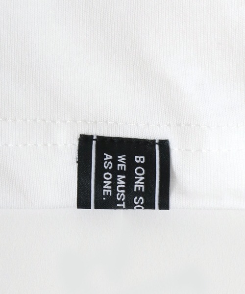 Duck Dude（ダックデュード）の「DUCK DUDE/ダックデュード イラストフラワー フロント バックプリント半袖Tシャツ レディース メンズ（Tシャツ/カットソー・レディース・ブラック/ブラック系その他/ホワイト/ホワイト系その他・M/L/LL）」の15枚目の写真