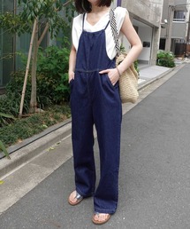 CORNERS | デニムサロペット(サロペット/オーバーオール)