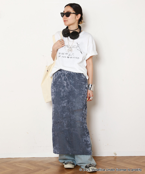 AP STUDIO ジョンブル　Tシャツ JOHNBULL/ジョンブル】 シアーオーバーTシャツ（Tシャツ