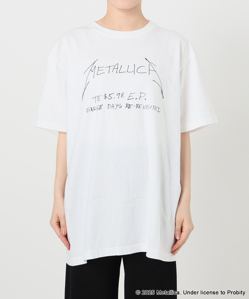 tシャツ 「JOHNBULL/ジョンブル」 LLICA THE $5.89 EP Tsh レディース JOHNBULL/ジョンブル】 METALLICA THE $5.89 EP Tsh（Tシャツ