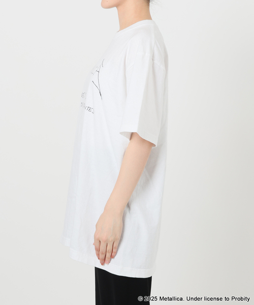 tシャツ 「JOHNBULL/ジョンブル」 LLICA THE $5.89 EP Tsh レディース Johnbull tシャツ 「JOHNBULL/ジョンブル」 METALLICA THE $5.89