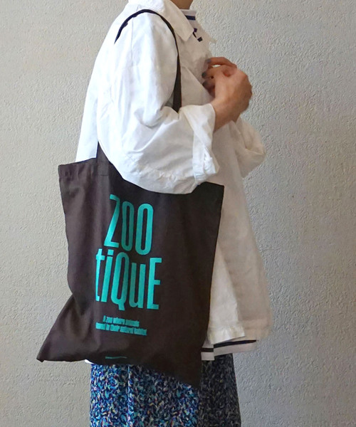 セール】ZOOtiQuE tote（エコバッグ/サブバッグ）｜JOURNAL