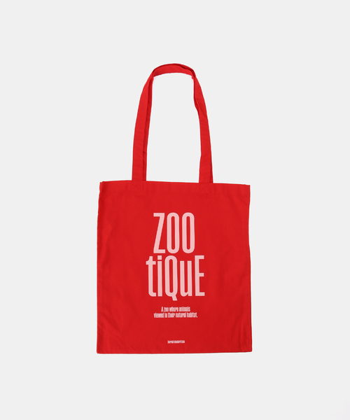 JOURNAL STANDARD LUXE(ジャーナルスタンダード ラックス)の「ZOOtiQuE tote(エコバッグ/サブバッグ・レディース・バーガンディー/グリーン/ピンク/マスタード/レッド/ブラウン/アイボリー/ブラック/スカイブルー/ブルー・FREE)」の9枚目の写真