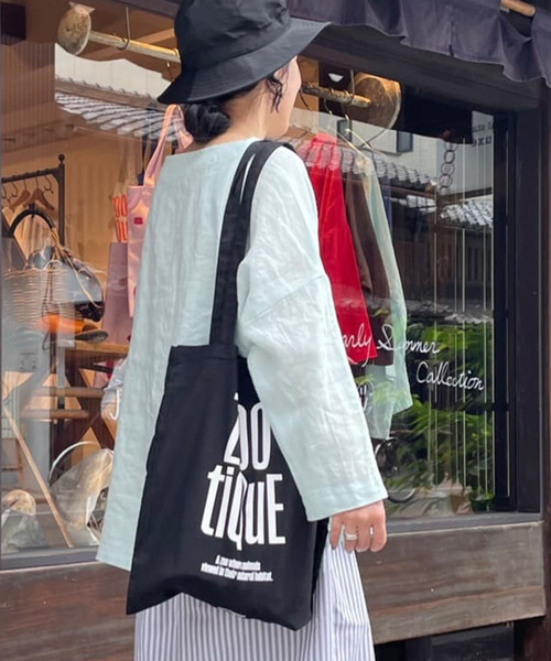 セール】ZOOtiQuE tote（エコバッグ/サブバッグ）｜JOURNAL