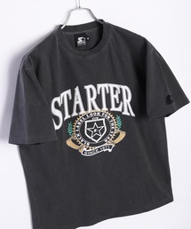 STARTER（スターター）の「STARTER BLACK LABEL ピグメント加工 半袖Tシャツ オーバーサイズ（Tシャツ/カットソー）」