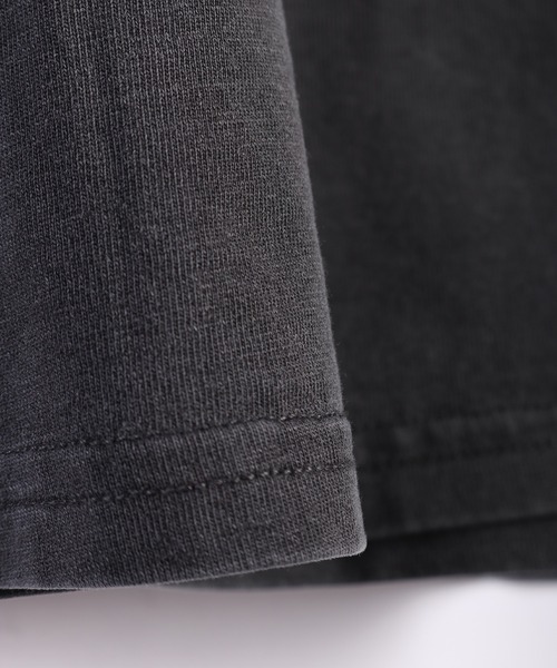STARTER（スターター）の「STARTER BLACK LABEL ピグメント加工 半袖Tシャツ オーバーサイズ（Tシャツ/カットソー・メンズ・ブラック系その他/ブラック/ブラック系その他2・M/L/XL）」の4枚目の写真