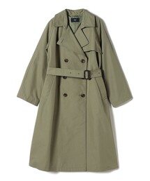 SHIPS カーキ トレンチコート ブランド古着】SHIPS Colors｜シップス カラーズ（レディース