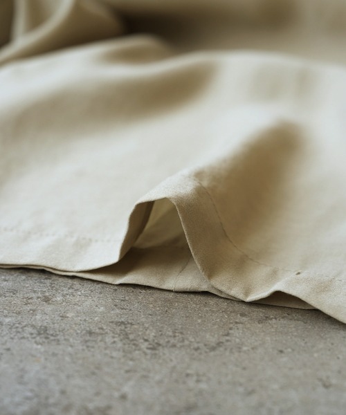 reca（レカ）の「シアードルマンジャケット（ノーカラージャケット・レディース・ブラック/ベージュ・FREE）」の14枚目の写真