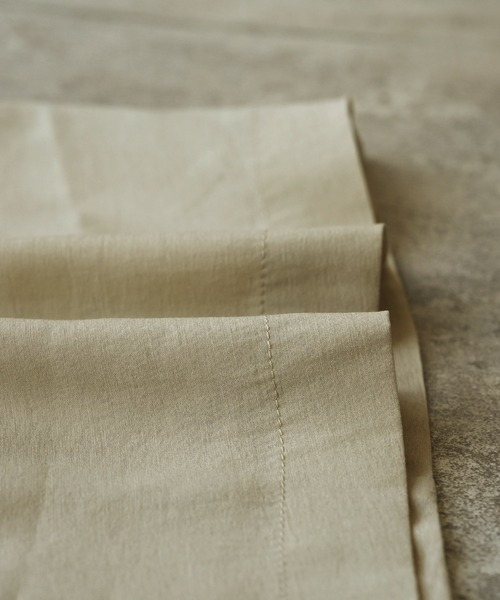 reca（レカ）の「シアードルマンジャケット（ノーカラージャケット・レディース・ブラック/ベージュ・FREE）」の17枚目の写真