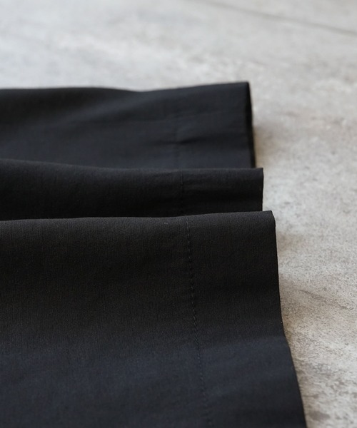 reca（レカ）の「シアードルマンジャケット（ノーカラージャケット・レディース・ブラック/ベージュ・FREE）」の18枚目の写真