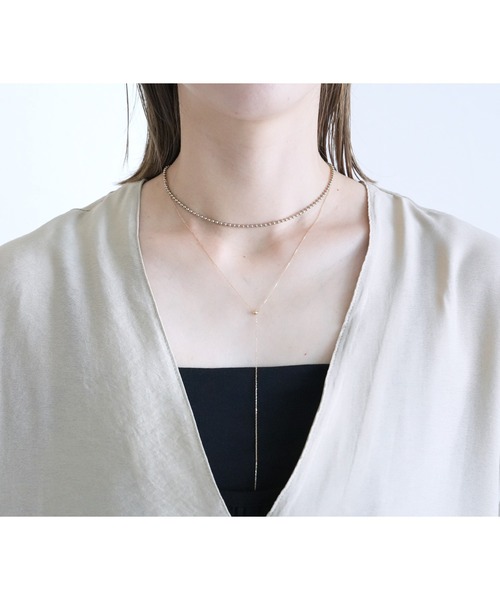 reca（レカ）の「シアードルマンジャケット（ノーカラージャケット・レディース・ブラック/ベージュ・FREE）」の19枚目の写真