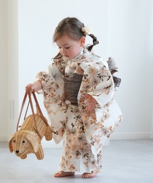 ✅新品【蜘蛛の巣カカオ】utatane ウタタネ 浴衣単品 新品【浴衣単品】utatane ウタタネ 浴衣の通販 by RUcham's shop