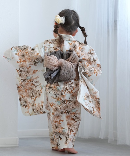 【ネット完売品】utatane 浴衣3点セット ひよこ商店オリジナルデザイン セール】選べる浴衣3点セット ひよこ商店オリジナルデザイン