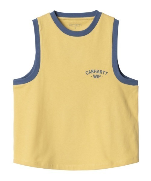 タンクトップ ノースリーブ Carhartt WIP W' 89 RINGER A-SHIRT（カーハートワークインプログレス ウィメンズ 89 リン Carhartt WIP W' 89 RINGER A-SHIRT（カーハートワークイン