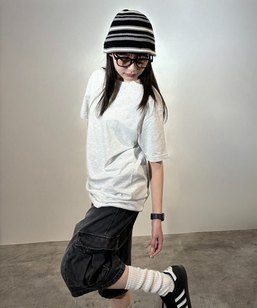 American Apparel(アメリカンアパレル)の「AA1301 AMERICAN APPAREL 6.0oz Tシャツ(CZ)(Tシャツ/カットソー・メンズ・ホワイト/ブラック/グレー/チャコール・MEDIUM/LARGE/X-LARGE/SMALL)」の1枚目の写真