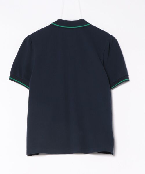 【日本未上陸】Clove. ポロシャツ セール】スティッチカノコ＿SFクローバー刺繍ポロシャツ T