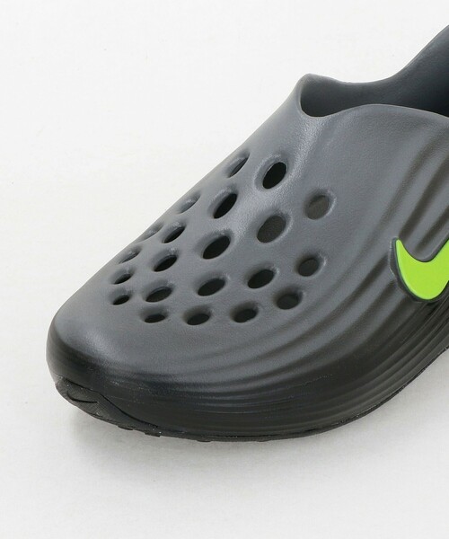 Nike ReactX Rejuven8 スリッポンサンダル 81/2グレー Nike ReactX Rejuven8 Sandals 'Smoke Grey' HV5060-002