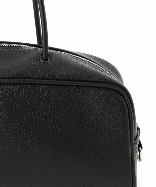 IENA（イエナ）の「＆MyuQ/アンドミューク KAKU ショルダーバッグ（ショルダーバッグ・レディース・ベージュ/ブラック・FREE）」の22枚目の写真