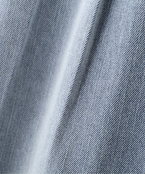 JILL by JILL STUART(ジルバイジルスチュアート)の「◇タックワイドライトデニムパンツ(デニムパンツ・レディース・ブルー系その他/ブルー・SMALL/MEDIUM)」の9枚目の写真