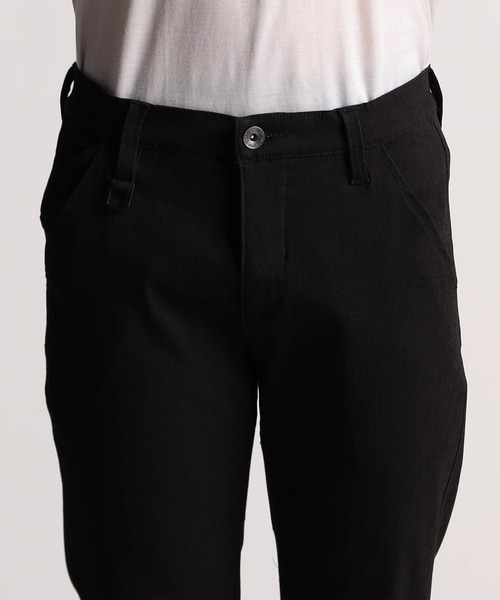 NICOLE CLUB FOR MEN(ニコルクラブフォーメン)の「ガムスト ブラッシュパターン デザインパンツ(その他パンツ・メンズ・オフホワイト/チャコール/ベージュ系・SMALL/MEDIUM/LARGE/X-LARGE)」の9枚目の写真