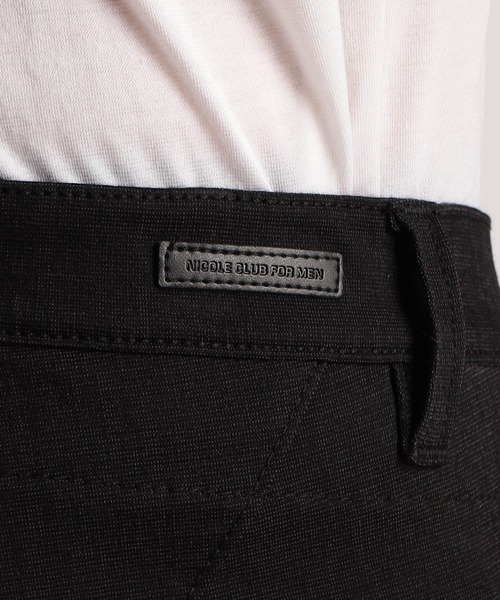 NICOLE CLUB FOR MEN(ニコルクラブフォーメン)の「ガムスト ブラッシュパターン デザインパンツ(その他パンツ・メンズ・オフホワイト/チャコール/ベージュ系・SMALL/MEDIUM/LARGE/X-LARGE)」の12枚目の写真