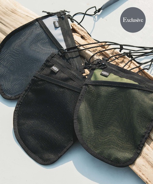 KEEN(キーン)の「『別注』KEEN×DOORS HARVESTPOCKET SACOCHE(ショルダーバッグ・メンズ・ブラック/オリーブ/グレー・FREE)」の12枚目の写真